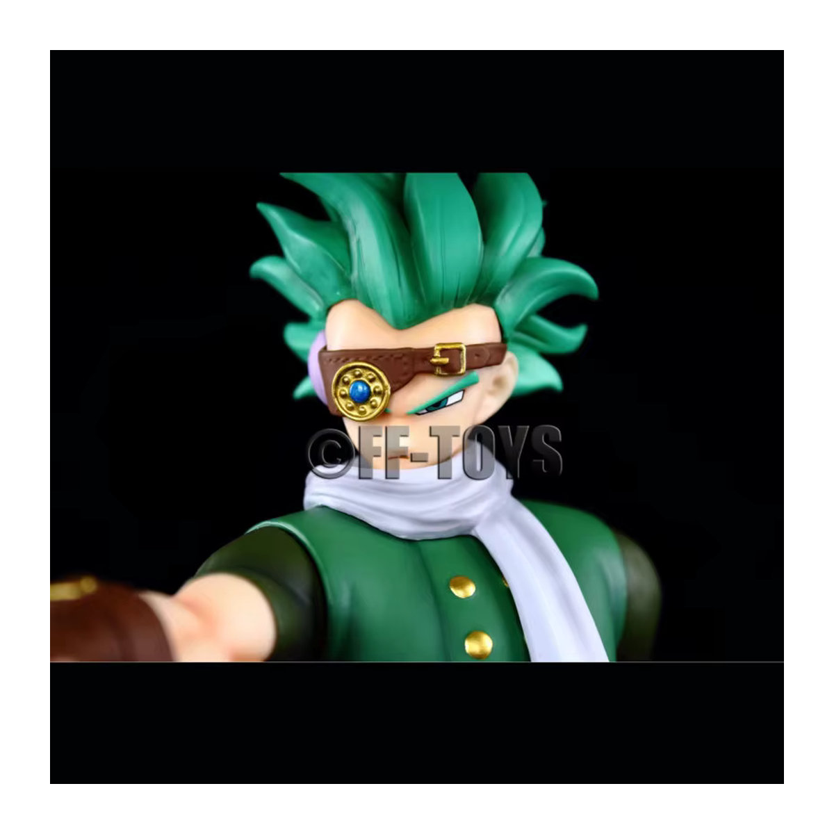 Bandai Dragon Ball Super Granolah Actionfigur aus PVC, mehrfarbig, Höhe: 27 cm - Bild 3