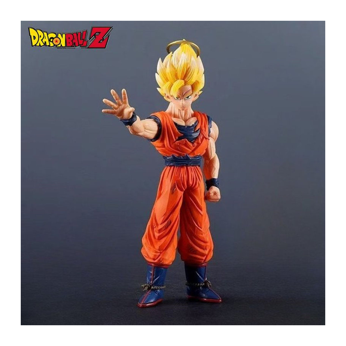 Bandai Dragon Ball Super Saiyajin 2 Goku Actionfigur aus Kunststoff, mehrfarbig, Höhe: 24,5 cm - Bild 1