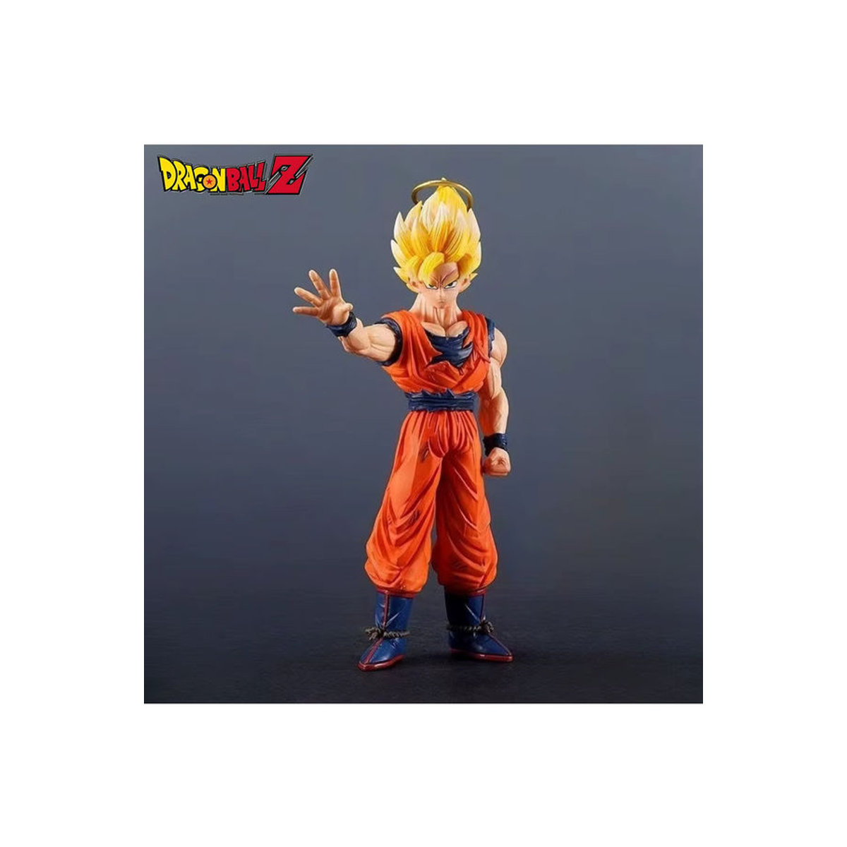 Bandai Dragon Ball Super Saiyajin 2 Goku Actionfigur aus Kunststoff, mehrfarbig, Höhe: 24,5 cm - Bild 2