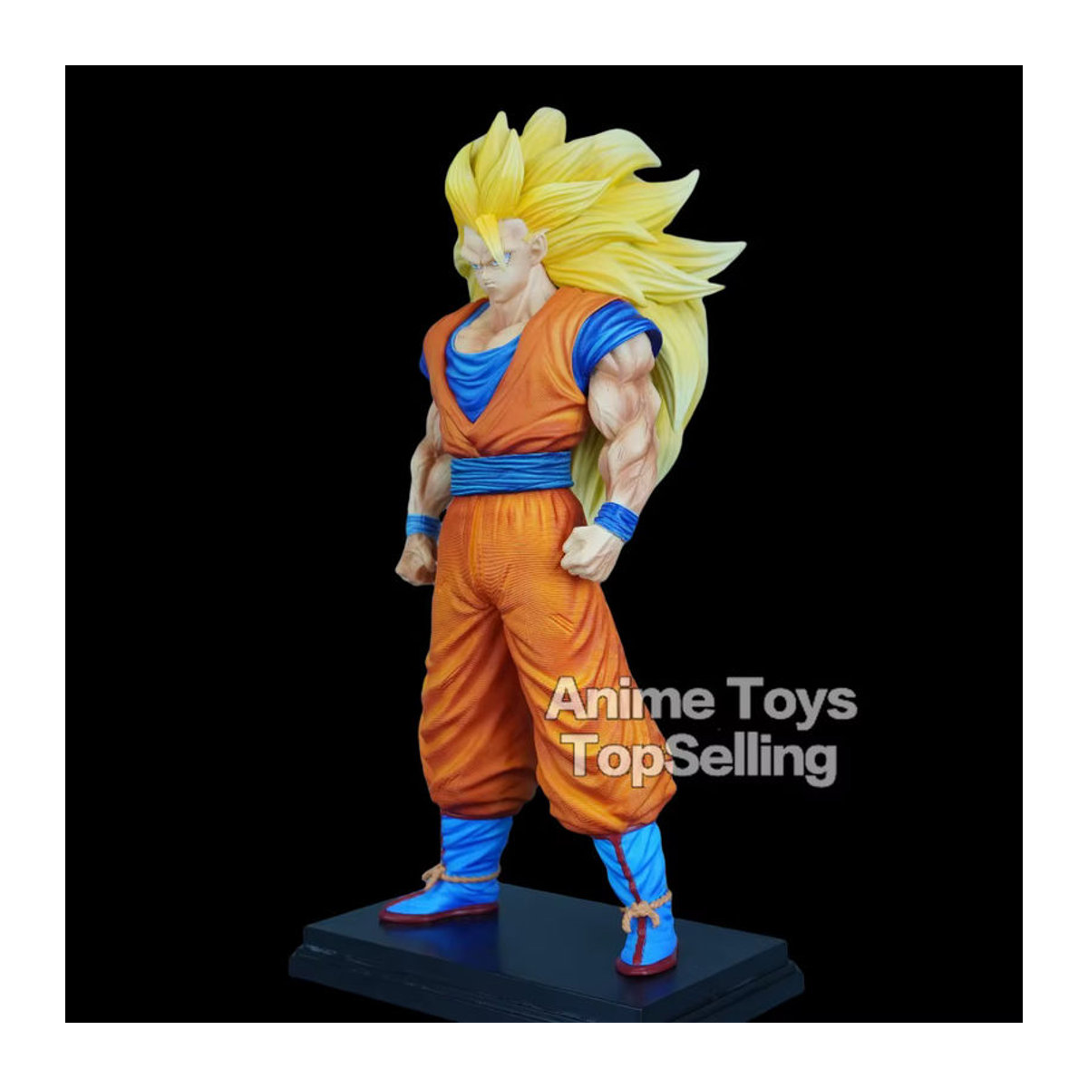Bandai Dragon Ball Super Saiyajin 3 Goku Actionfigur aus Kunststoff, mehrfarbig, Höhe: 31,5 cm - Bild 2