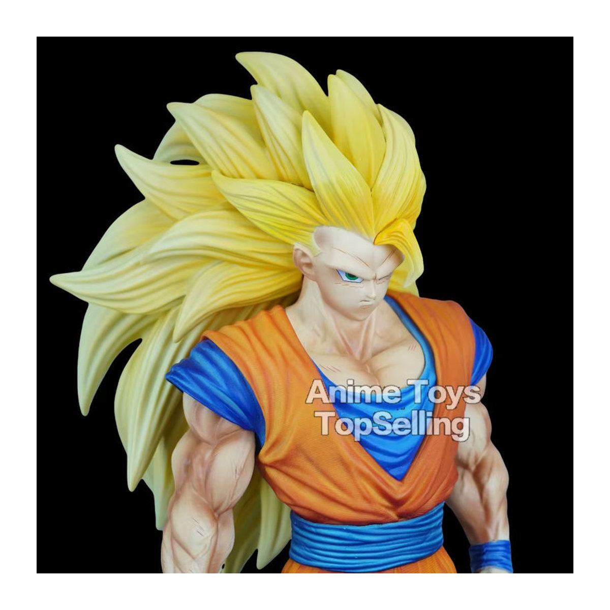 Bandai Dragon Ball Super Saiyajin 3 Goku Actionfigur aus Kunststoff, mehrfarbig, Höhe: 31,5 cm - Bild 3