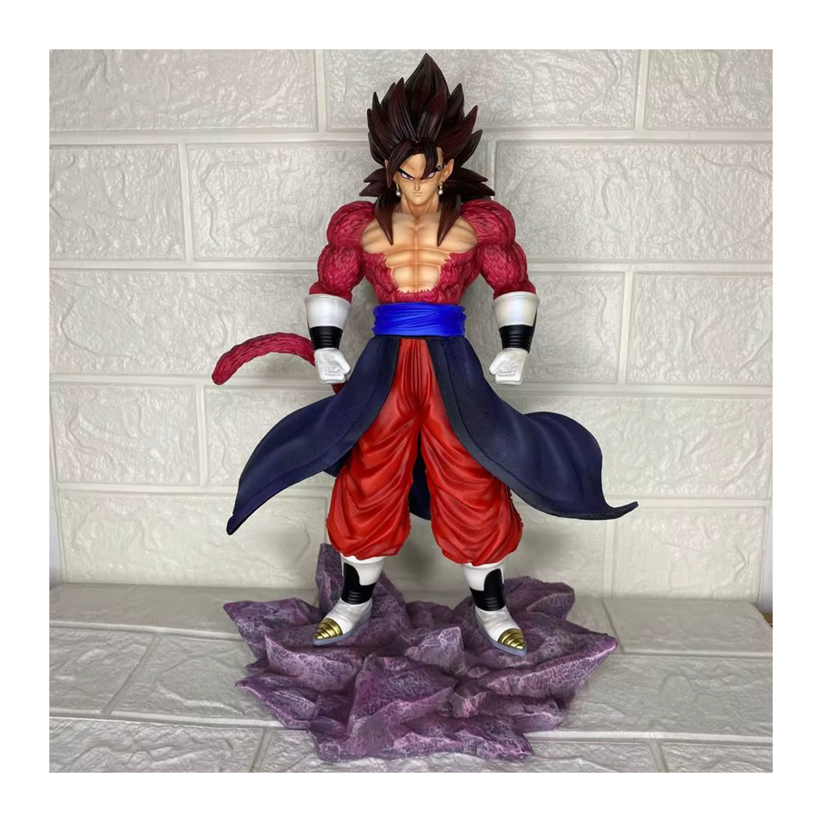 Bandai Dragon Ball Super Saiyajin 4 Vegeta Actionfigur für Sammler und Kinder, mehrfarbig - Bild 3