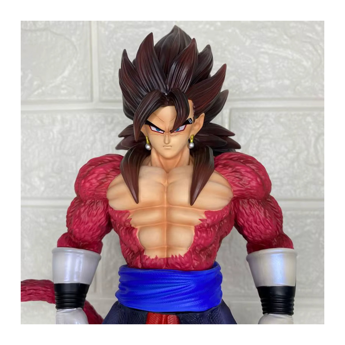 Bandai Dragon Ball Super Saiyajin 4 Vegeta Actionfigur für Sammler und Kinder, mehrfarbig - Bild 4