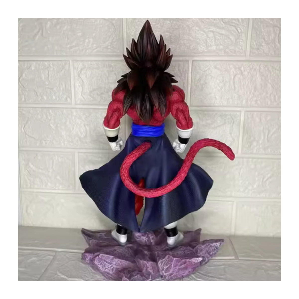 Bandai Dragon Ball Super Saiyajin 4 Vegeta Actionfigur für Sammler und Kinder, mehrfarbig - Bild 5