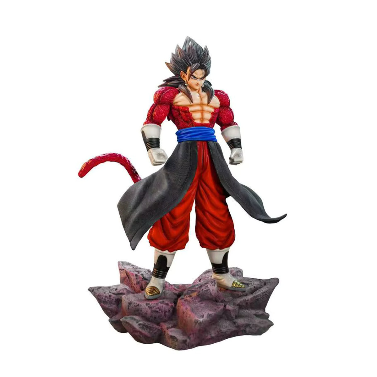 Bandai Dragon Ball Super Saiyajin 4 Vegeta Actionfigur für Sammler und Kinder, mehrfarbig - Bild 6