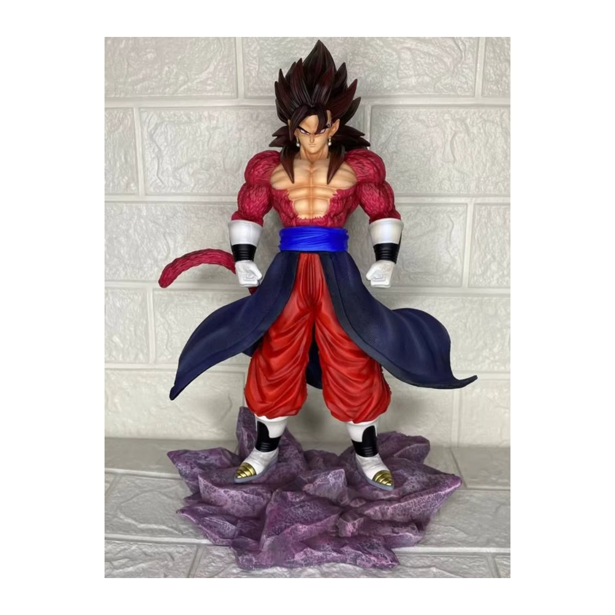 Bandai Dragon Ball Super Saiyajin 4 Vegeta Actionfigur für Sammler und Kinder, mehrfarbig - Bild 7