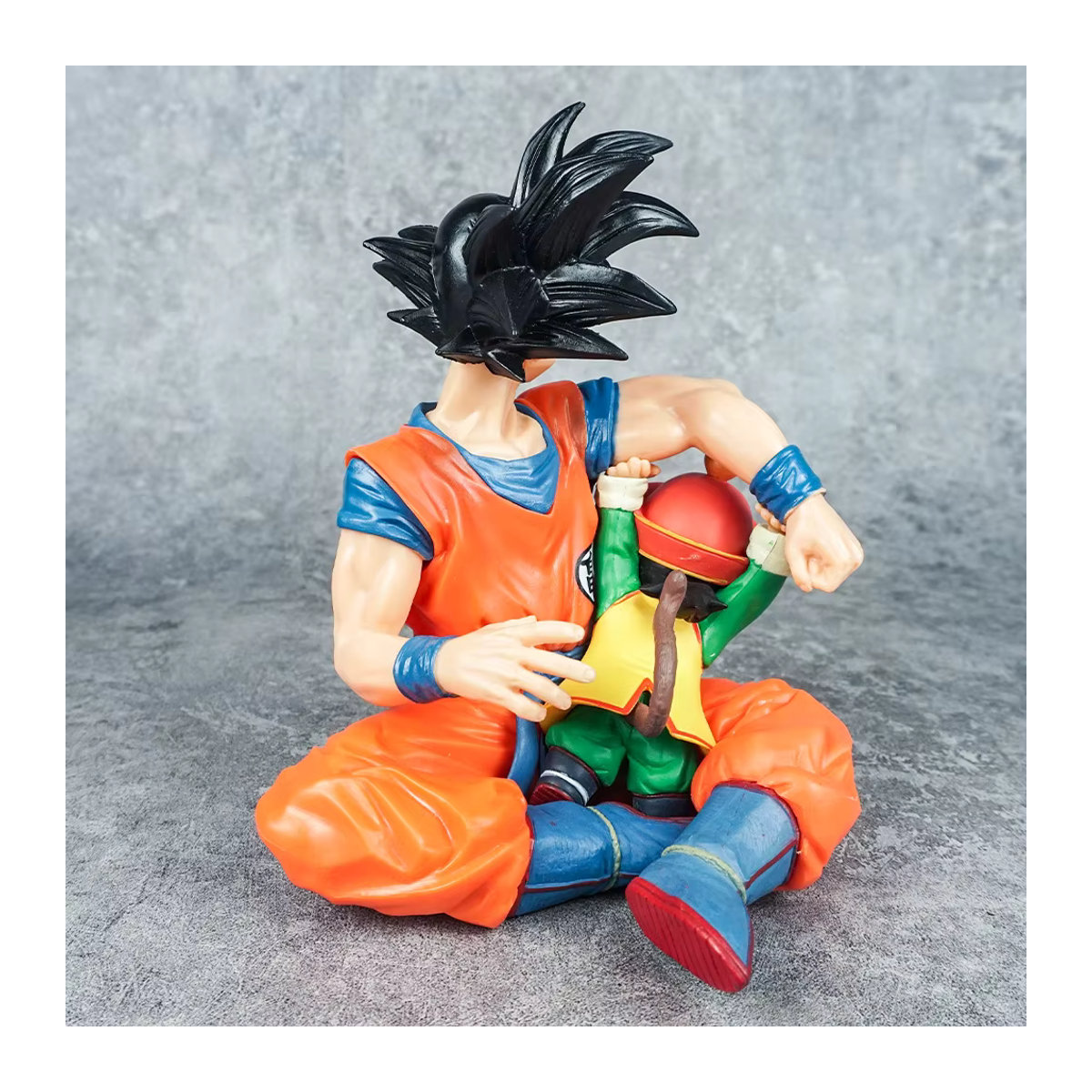 Bandai Dragon Ball Super Saiyajin Anime Figur Son Goku Wukong Modell in Rot und Mehrfarbig aus Kunststoff - Bild 2