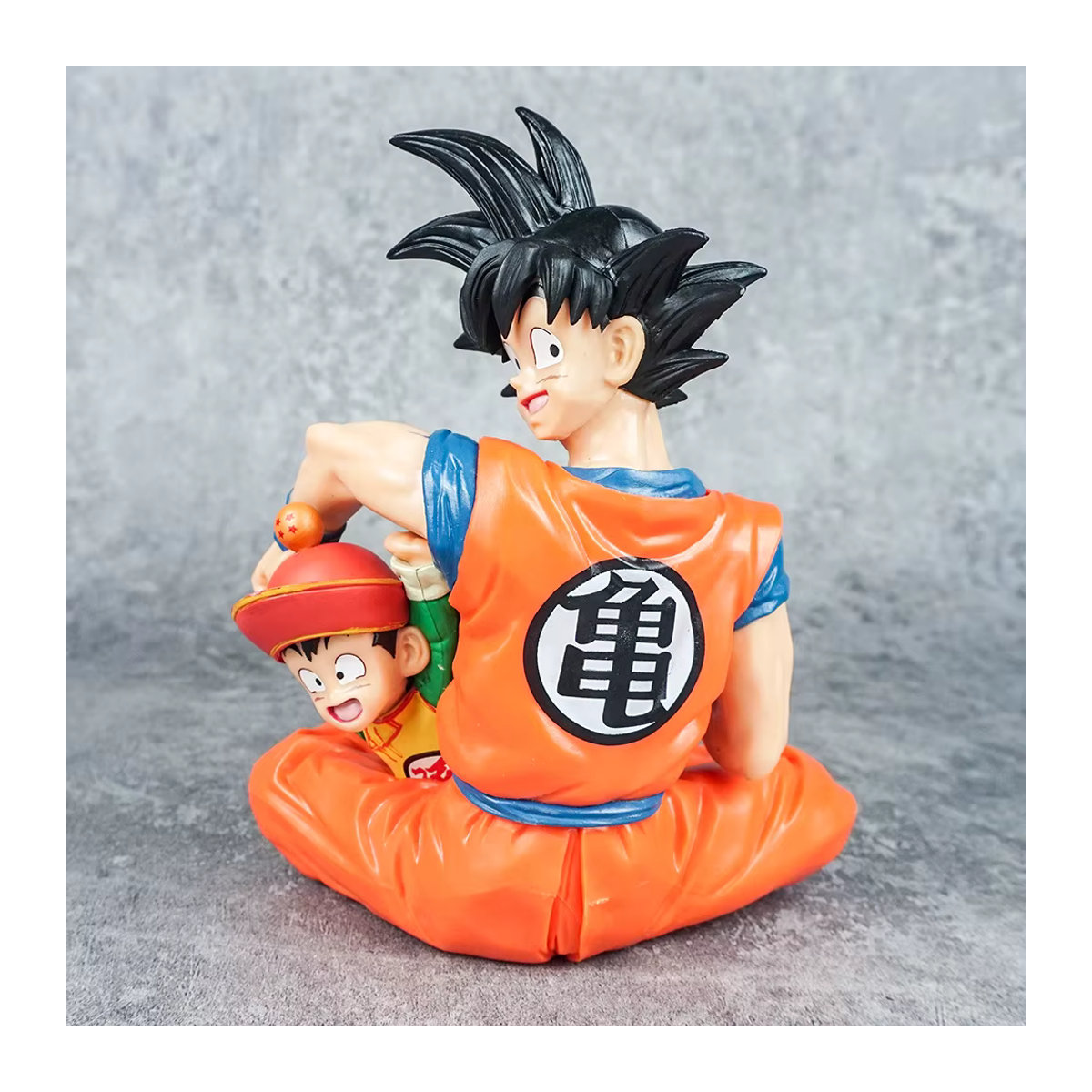 Bandai Dragon Ball Super Saiyajin Anime Figur Son Goku Wukong Modell in Rot und Mehrfarbig aus Kunststoff - Bild 3