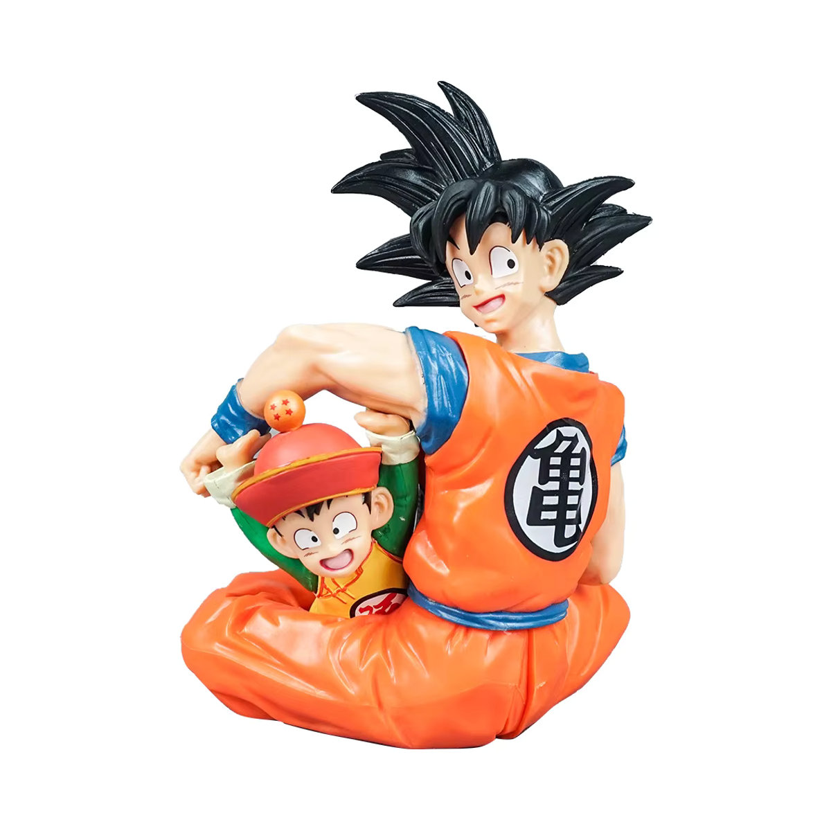 Bandai Dragon Ball Super Saiyajin Anime Figur Son Goku Wukong Modell in Rot und Mehrfarbig aus Kunststoff - Bild 4