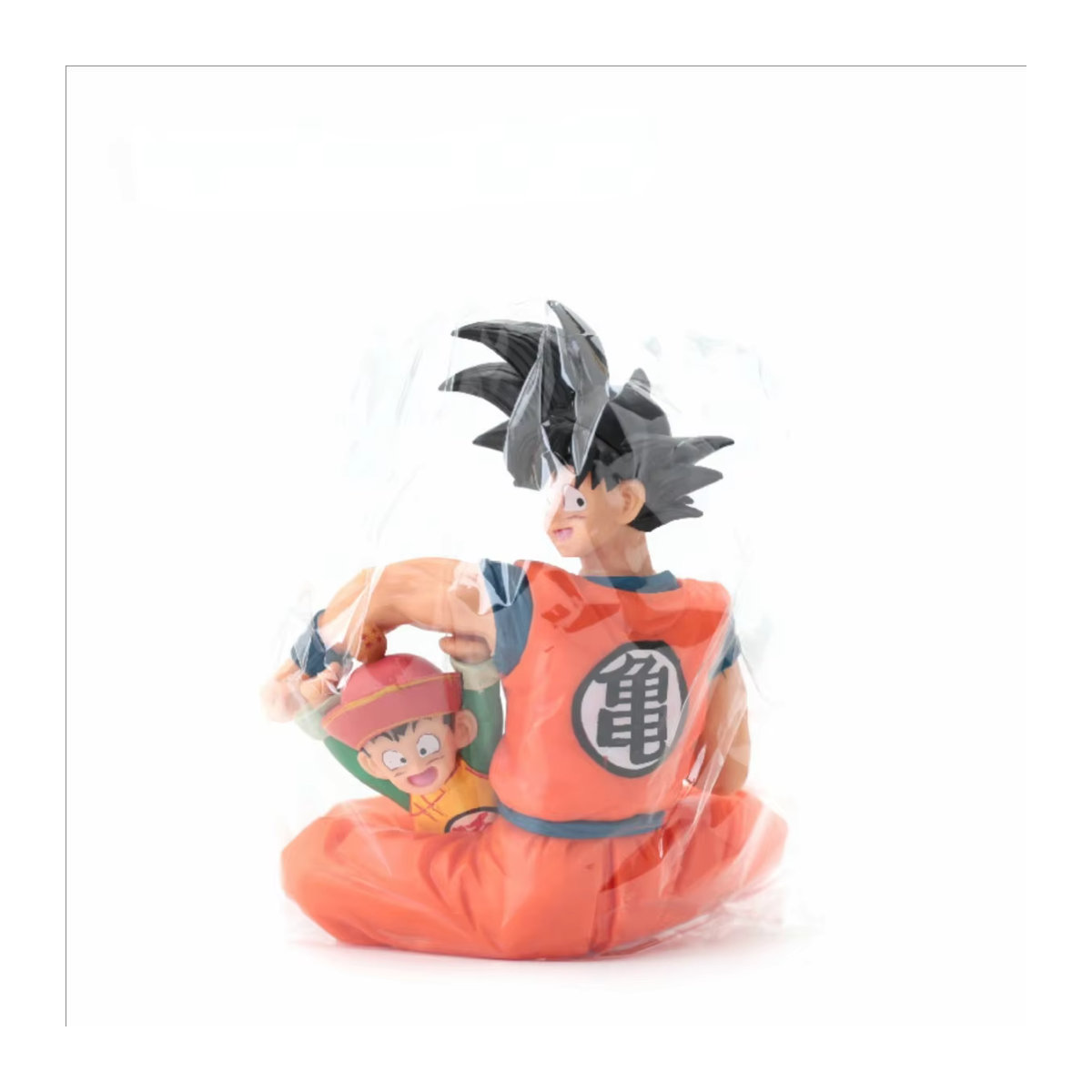 Bandai Dragon Ball Super Saiyajin Anime Figur Son Goku Wukong Modell in Rot und Mehrfarbig aus Kunststoff - Bild 6