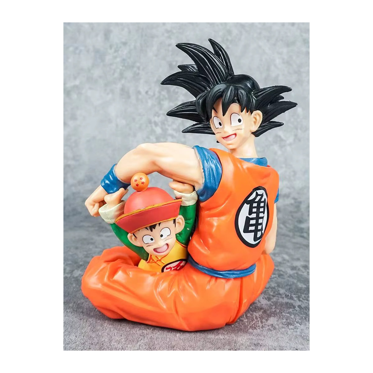 Bandai Dragon Ball Super Saiyajin Anime Figur Son Goku Wukong Modell in Rot und Mehrfarbig aus Kunststoff - Bild 7