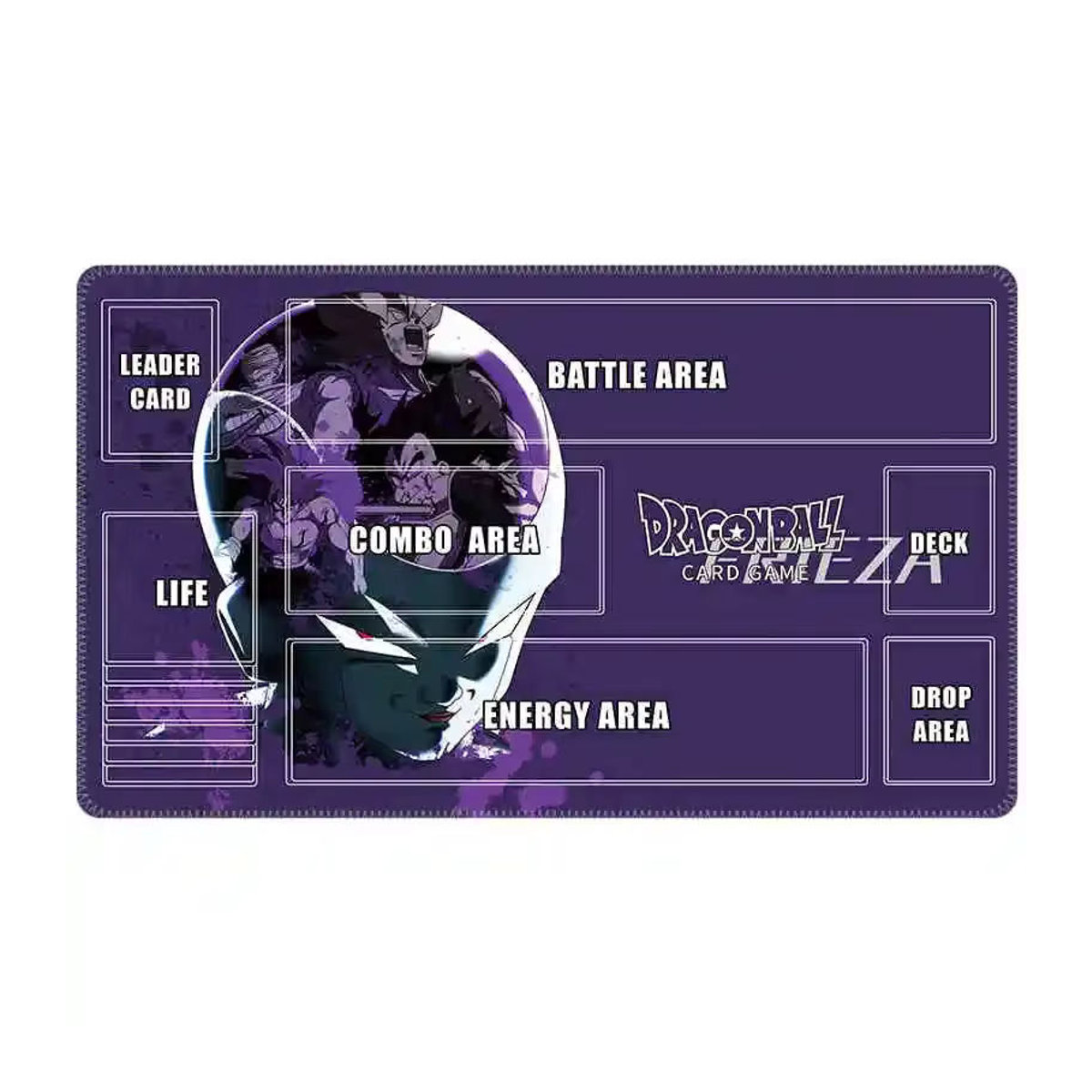 Bandai Dragon Ball Super Saiyajin Son Goku Spielmatte für TCG und Brettspiele, Bunt, B/T/H: 60 x 35 x 0,2 cm - Bild 3