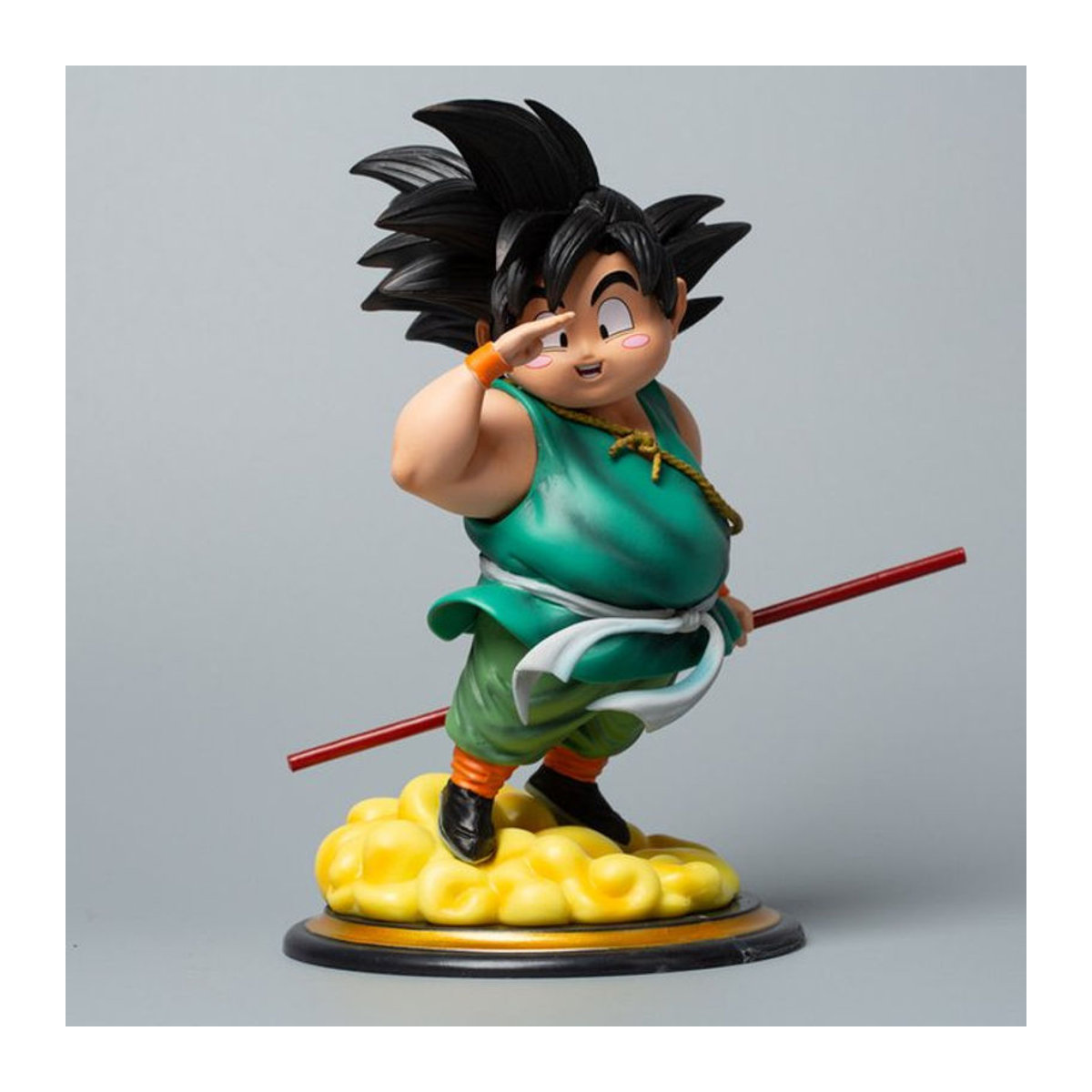 Bandai Dragon Ball Super Saiyajin Wukong Actionfigur als mehrfarbiges Anime Ornament aus Kunststoff - Bild 1