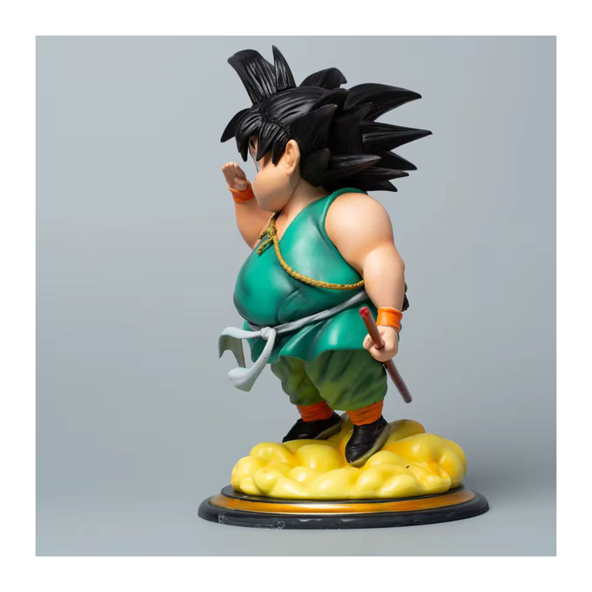 Bandai Dragon Ball Super Saiyajin Wukong Actionfigur als mehrfarbiges Anime Ornament aus Kunststoff - Bild 2