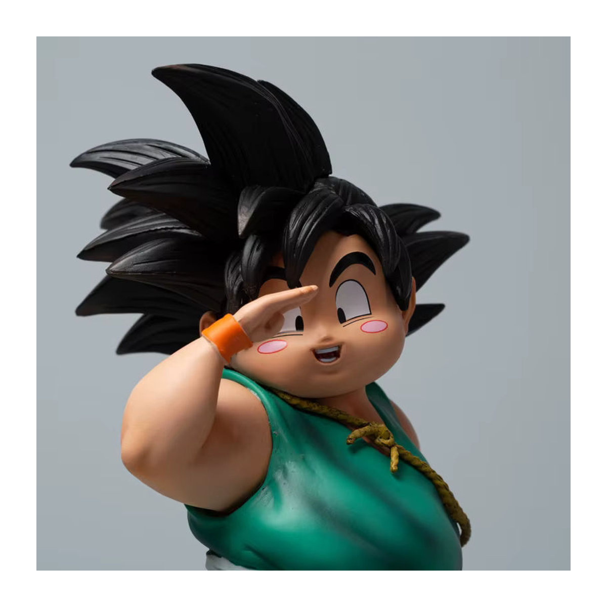 Bandai Dragon Ball Super Saiyajin Wukong Actionfigur als mehrfarbiges Anime Ornament aus Kunststoff - Bild 3