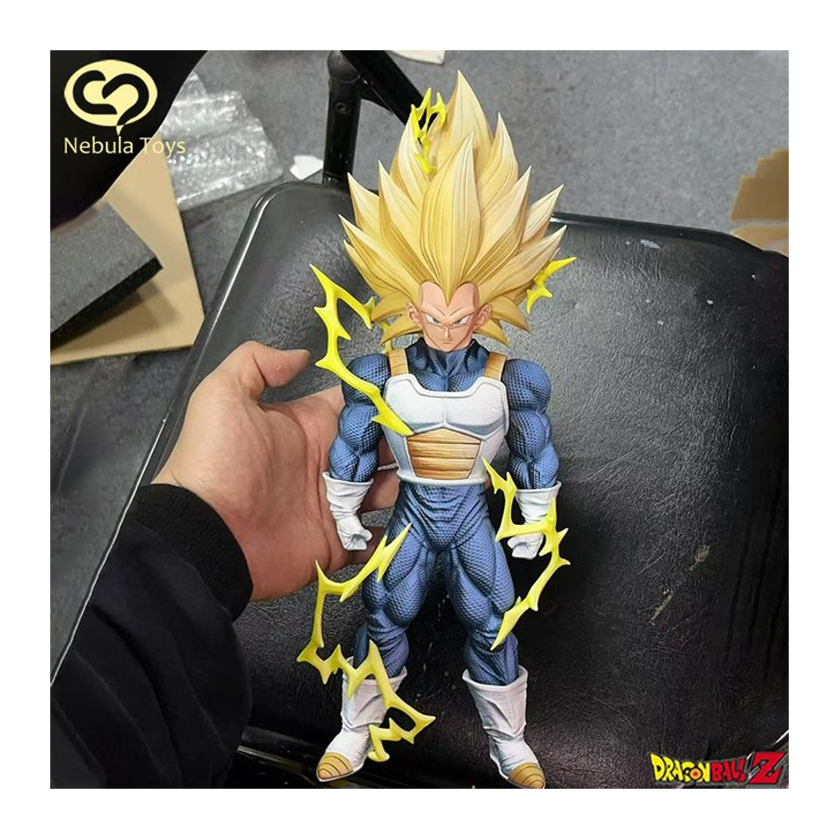 Bandai Dragon Ball Super Saiyan Vegeta Figur aus PVC in Mehrfarbig mit Spezialeffekten - Bild 1