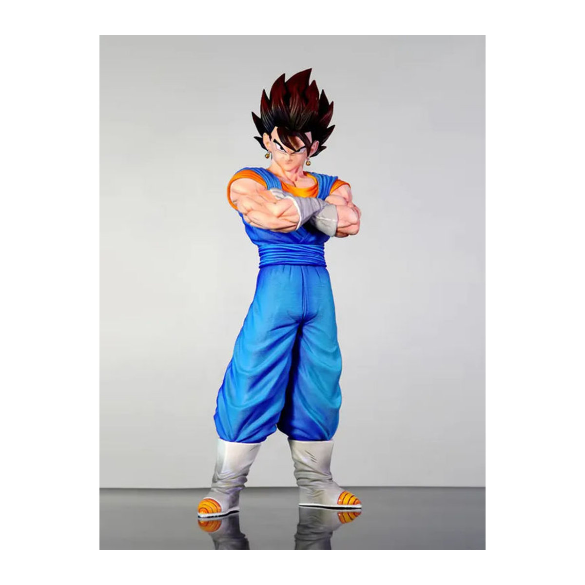 Bandai Dragon Ball Super Saiyan Vegetto Blue Actionfigur aus Kunststoff, mehrfarbig - Bild 3