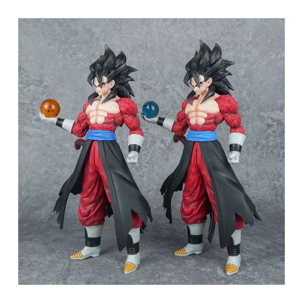 Bandai Dragon Ball Super Son Goku Actionfigur Super Saiyajin Modell, mehrfarbig, Höhe: 30 cm - Bild 3