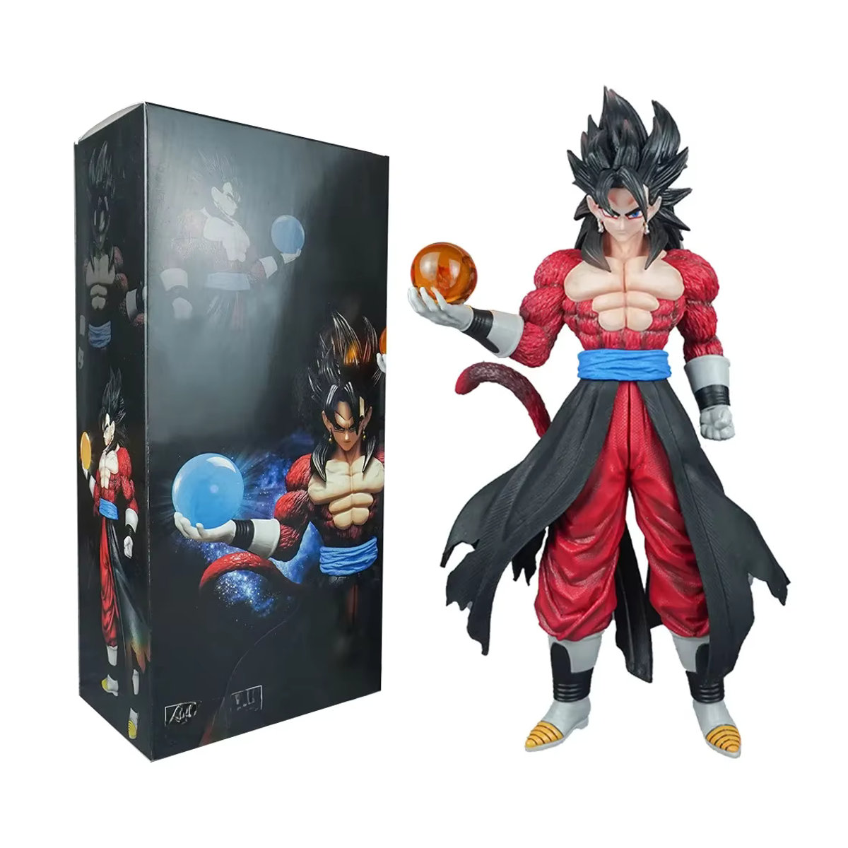 Bandai Dragon Ball Super Son Goku Actionfigur Super Saiyajin Modell, mehrfarbig, Höhe: 30 cm - Bild 6