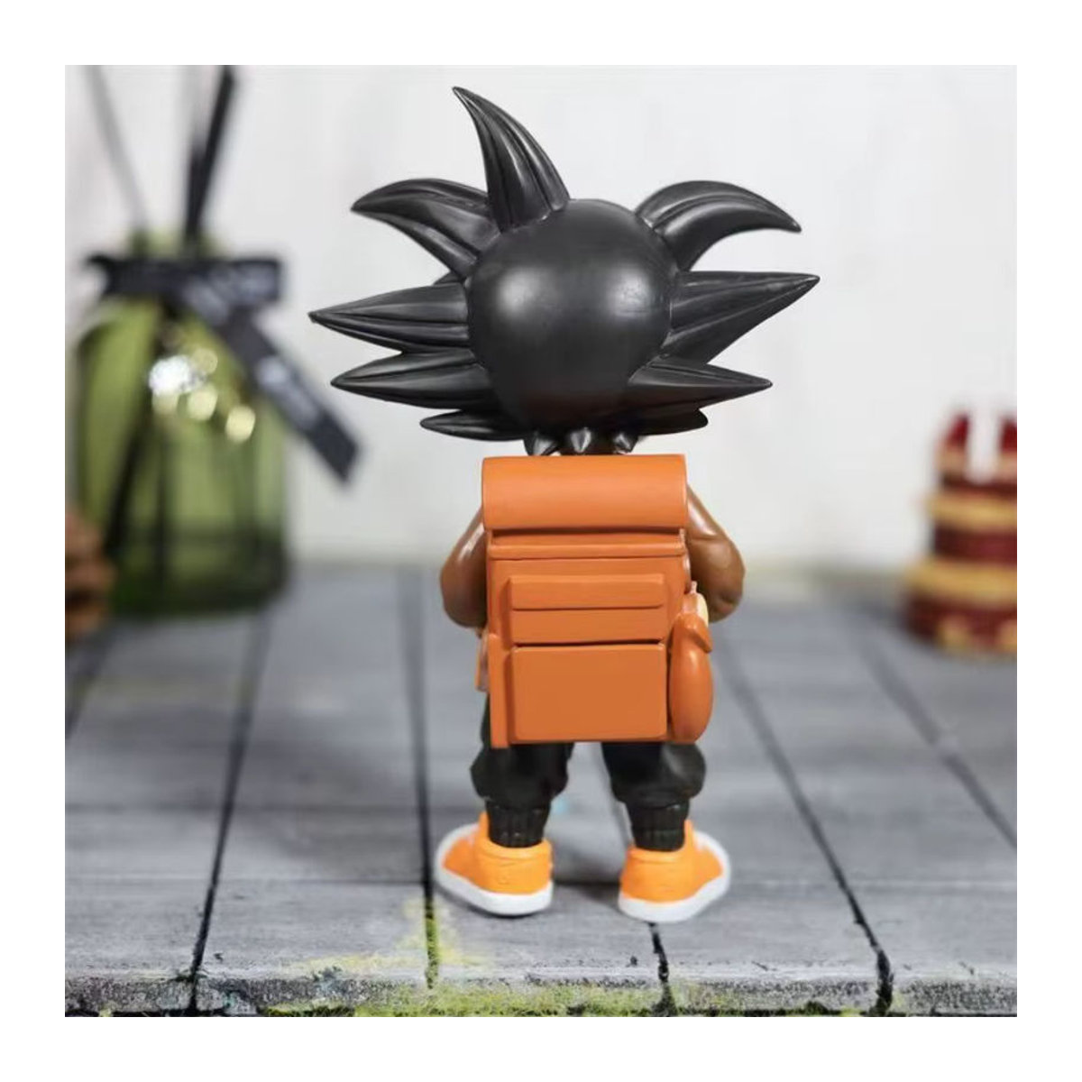 Bandai Dragon Ball Super Son Goku Anime-Figur aus Kunststoff, mehrfarbig, Sammlerstück und Dekoration - Bild 4
