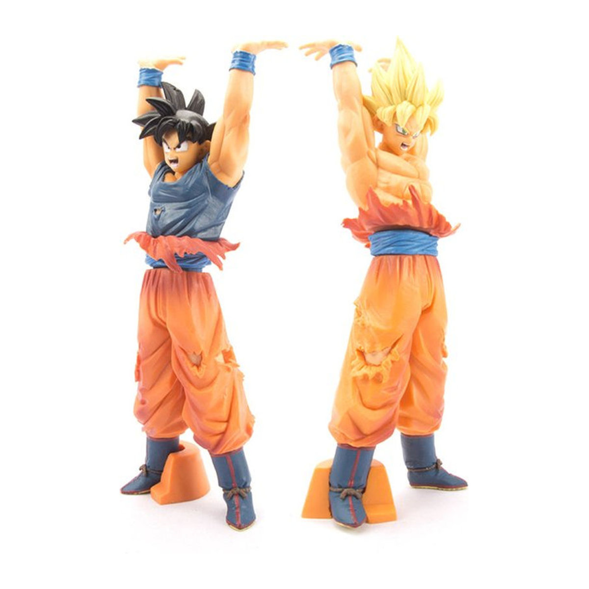 Bandai Dragon Ball Super Son Goku Saiyajin Anime Figur aus Kunststoff, mehrfarbig - Bild 1