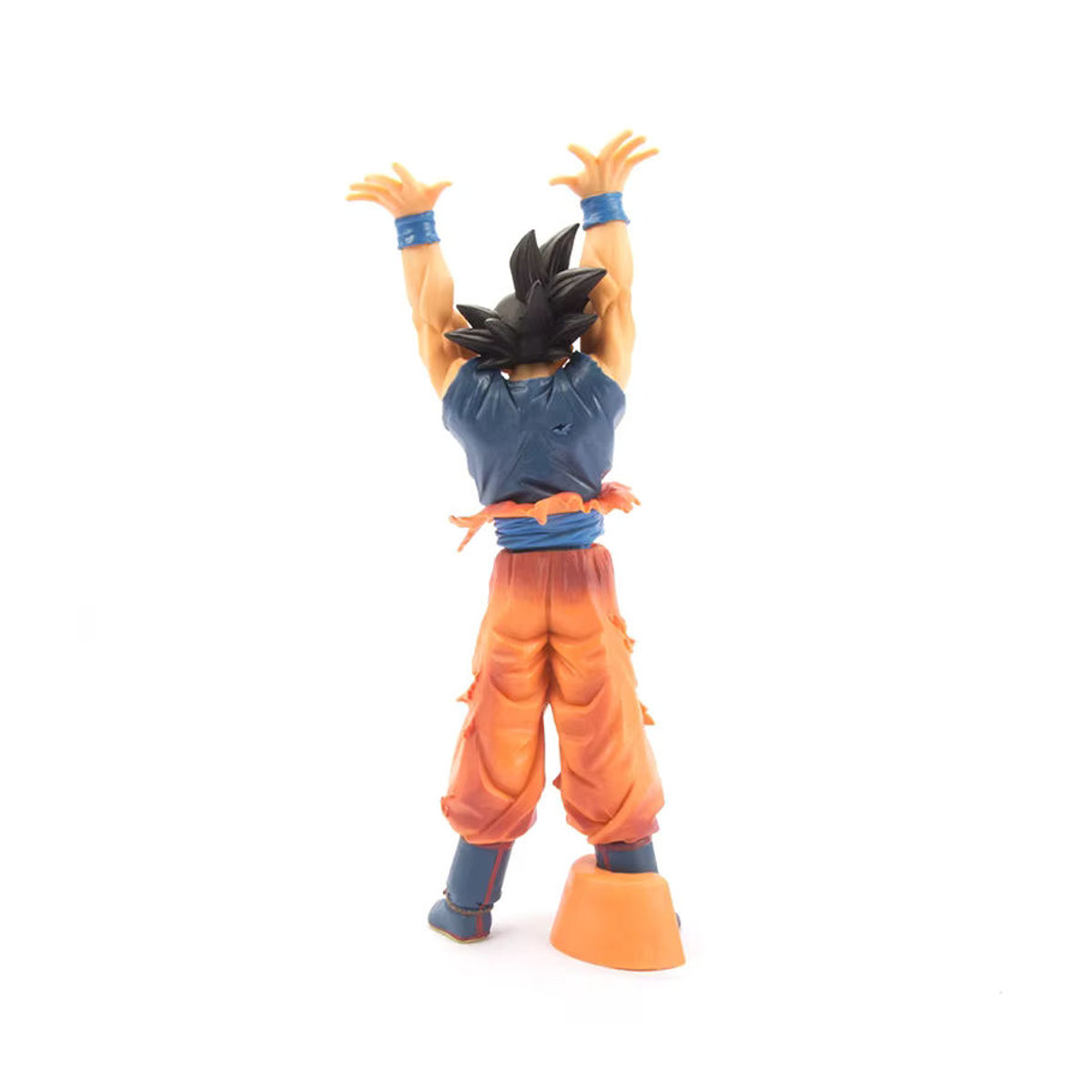 Bandai Dragon Ball Super Son Goku Saiyajin Anime Figur aus Kunststoff, mehrfarbig - Bild 2