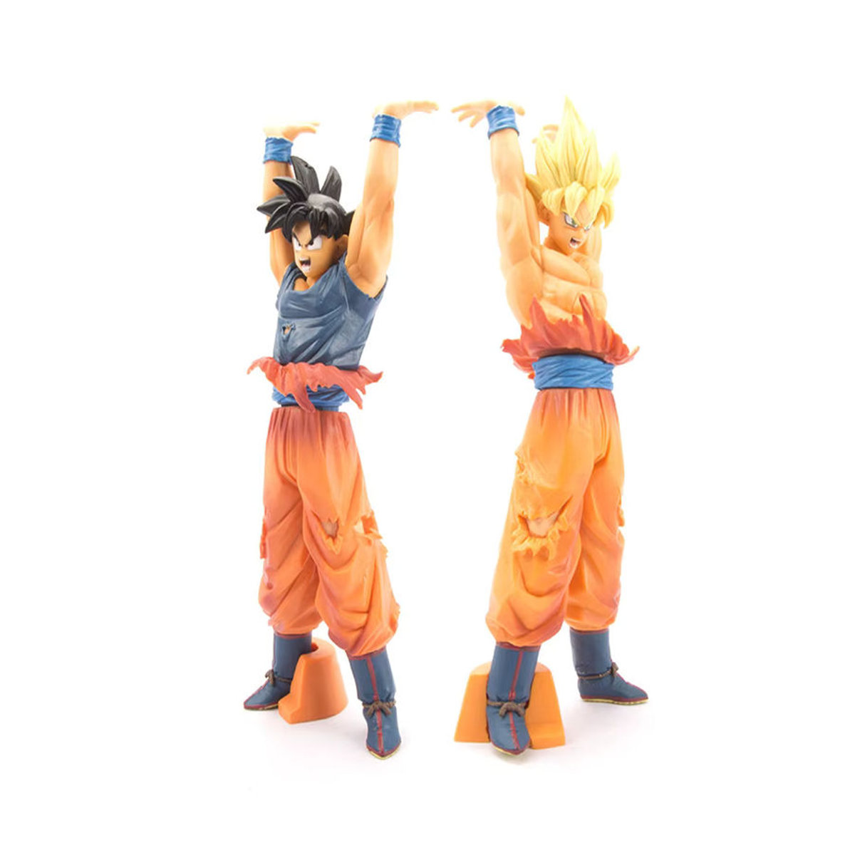 Bandai Dragon Ball Super Son Goku Saiyajin Anime Figur aus Kunststoff, mehrfarbig - Bild 3
