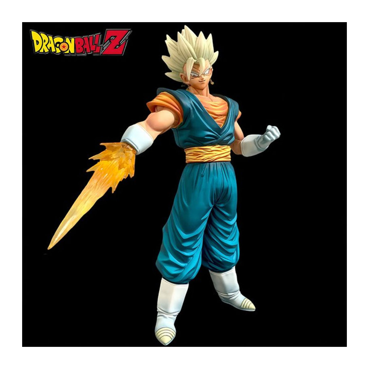 Bandai Dragon Ball Super Vegetto Actionfigur mit Lichtschwert, PVC Statue, mehrfarbig, Höhe: 29 cm - Bild 1