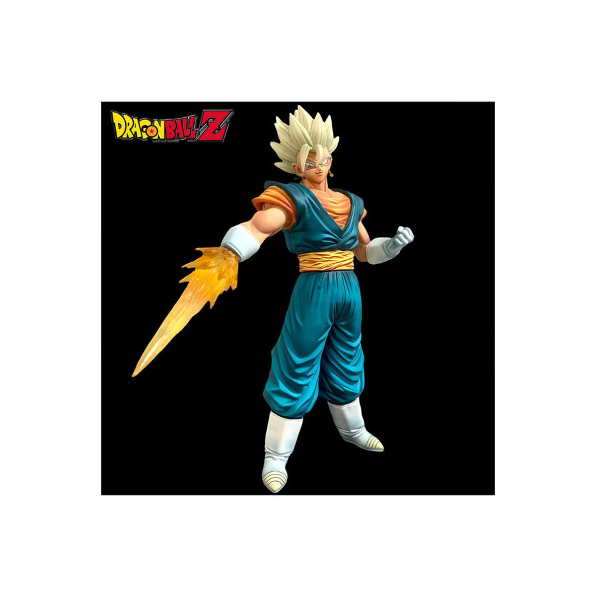 Bandai Dragon Ball Super Vegetto Actionfigur mit Lichtschwert, PVC Statue, mehrfarbig, Höhe: 29 cm - Bild 3