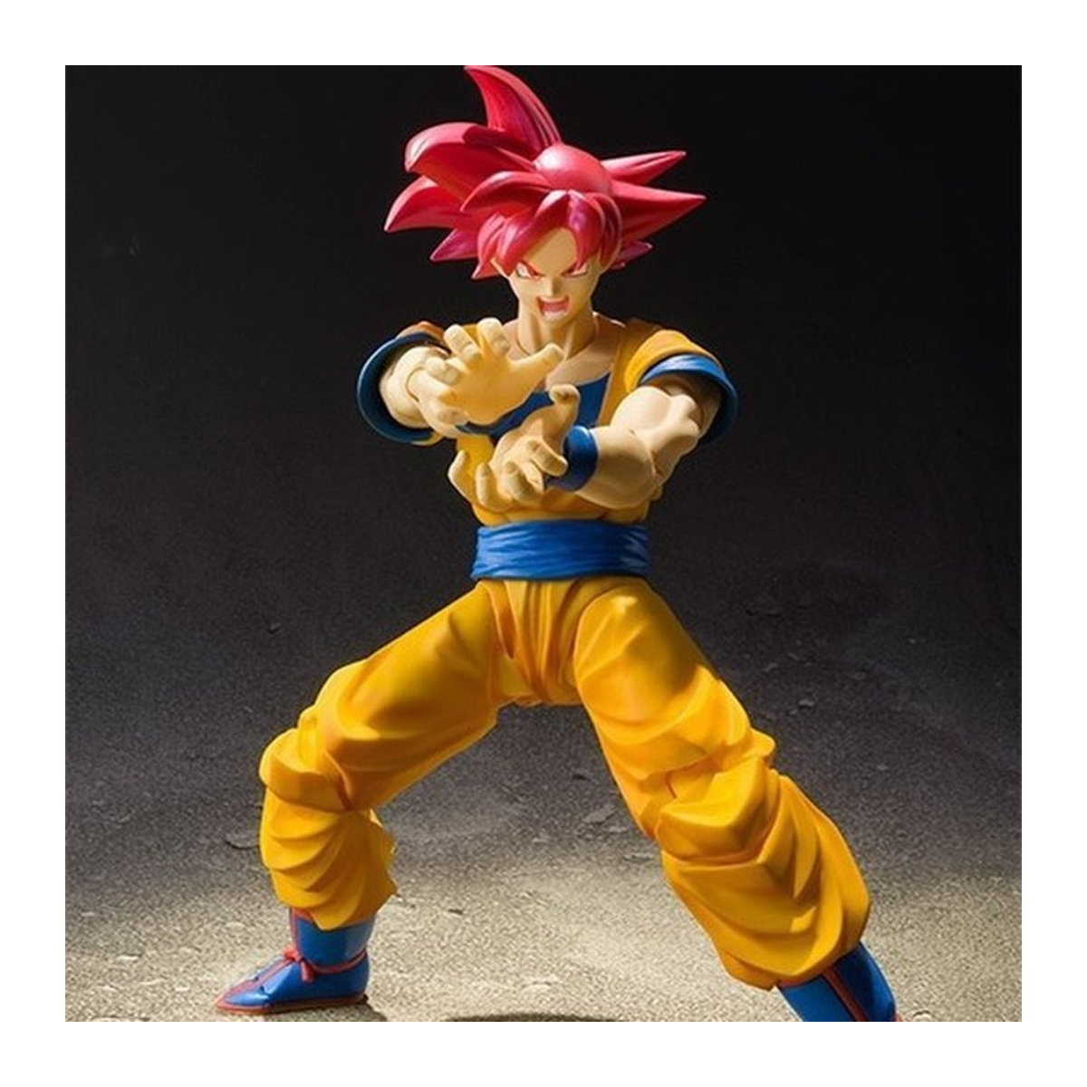 Bandai Dragon Ball Super Zamasu Black Goku Rose Actionfigur, bewegliches Sammlermodell aus Kunststoff, Höhe: 15,5 cm, mehrfarbig - Bild 1