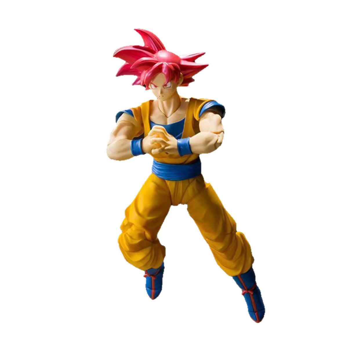 Bandai Dragon Ball Super Zamasu Black Goku Rose Actionfigur, bewegliches Sammlermodell aus Kunststoff, Höhe: 15,5 cm, mehrfarbig - Bild 3