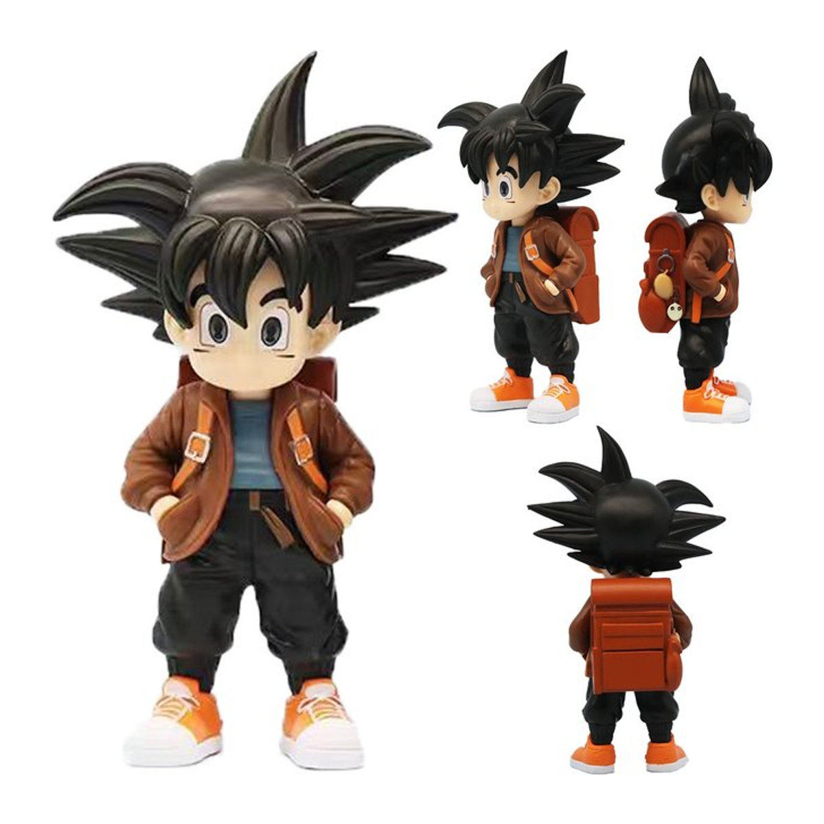 Bandai Dragon Ball Super Zeno Anime-Figur aus Kunststoff, mehrfarbig, stehendes Sammelmodell - Bild 1