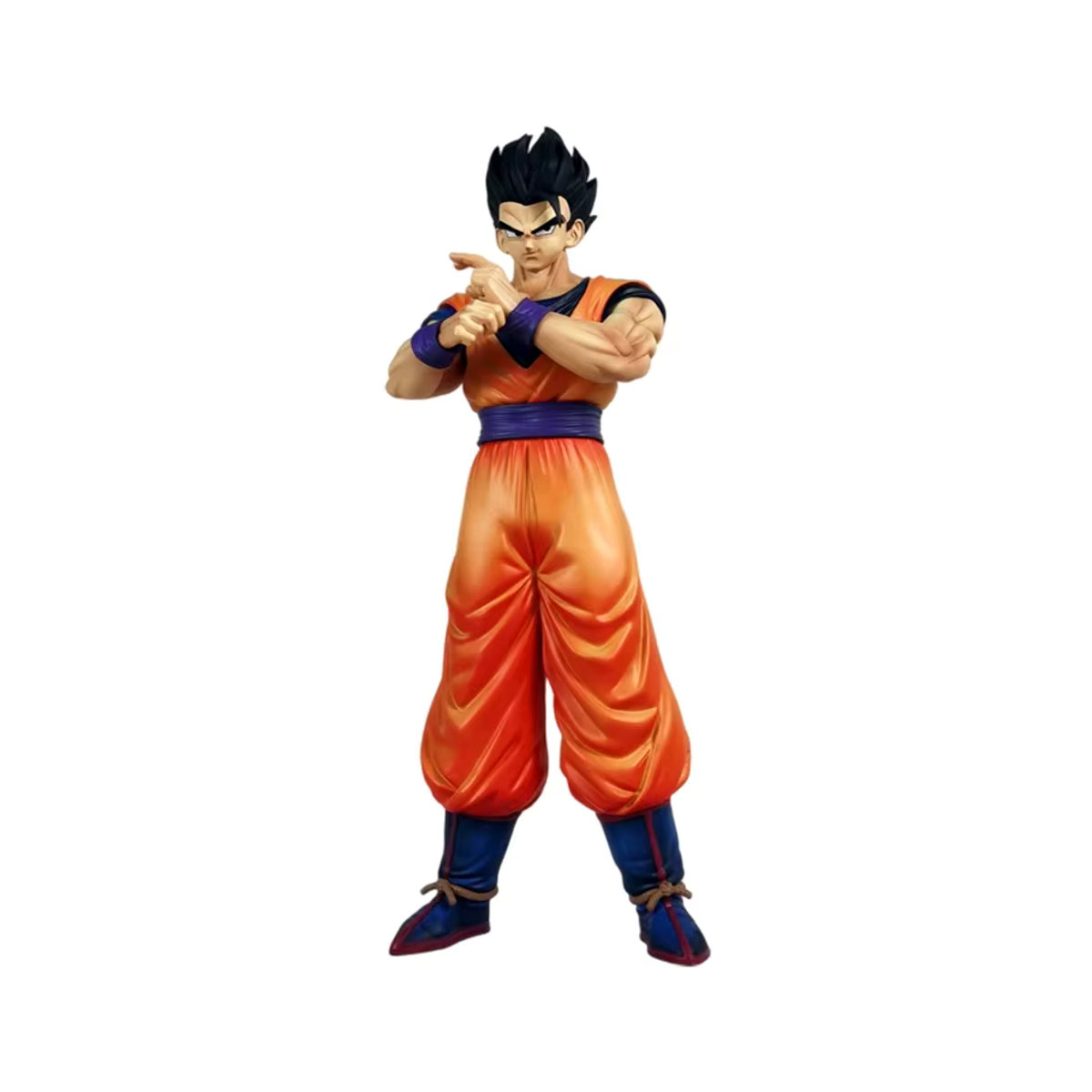 Bandai Dragon Ball Ultimate Gohan Mystic Anime-Figur in stehender Pose, Farbe: Orange, Höhe: 32 cm - Bild 2
