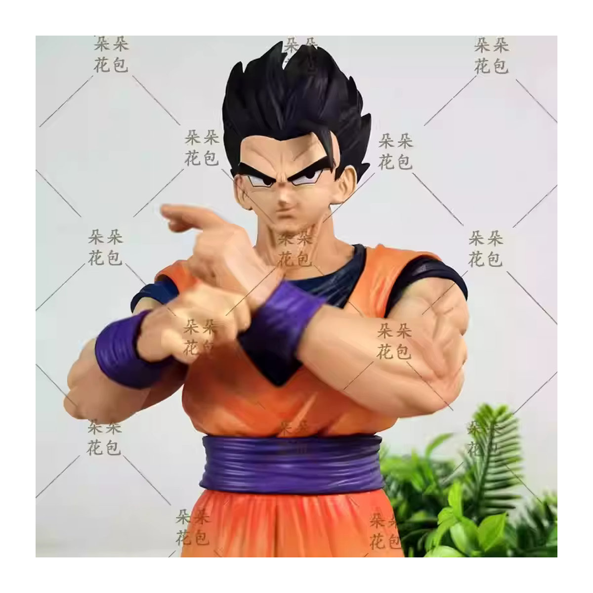 Bandai Dragon Ball Ultimate Gohan Mystic Anime-Figur in stehender Pose, Farbe: Orange, Höhe: 32 cm - Bild 3