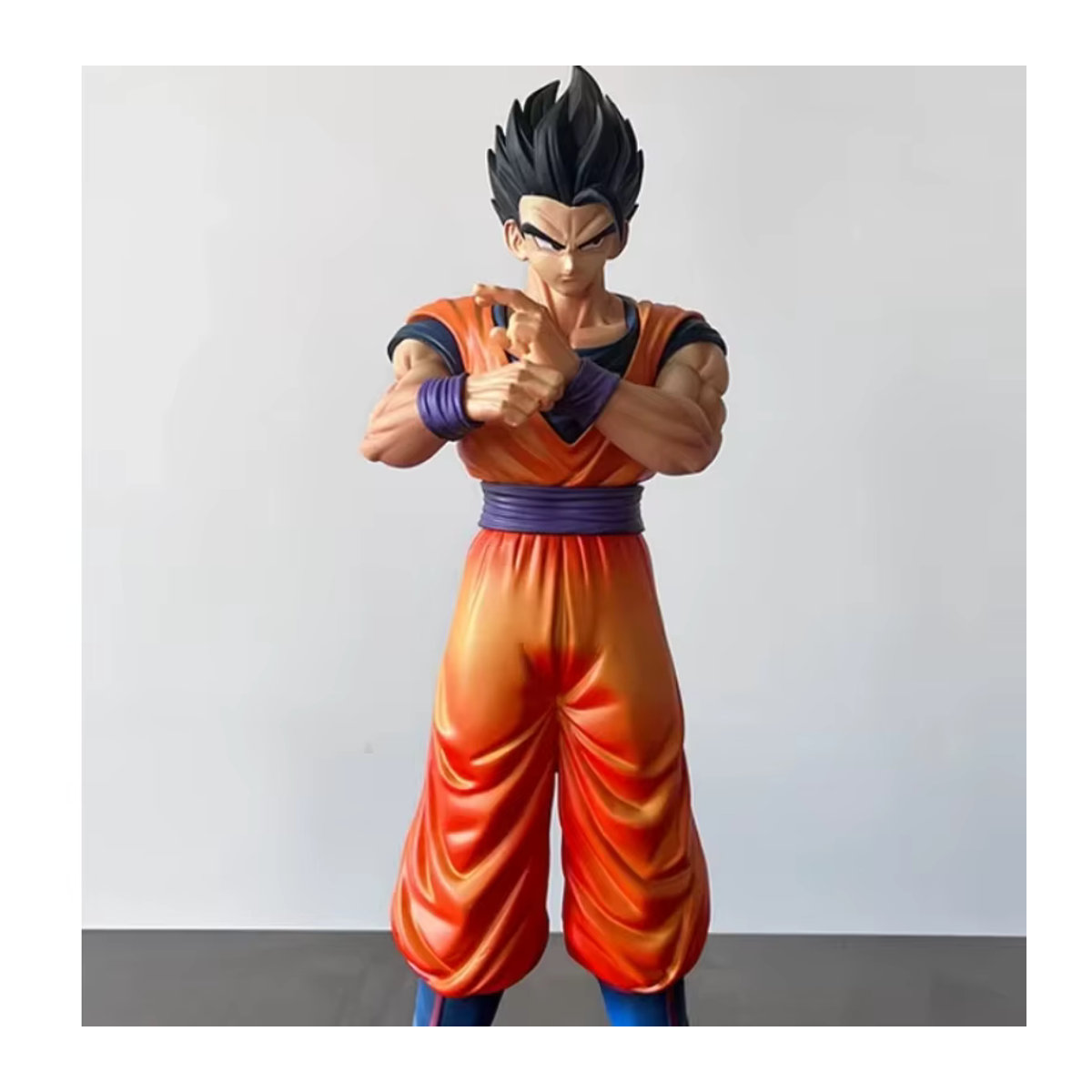 Bandai Dragon Ball Ultimate Gohan Mystic Anime-Figur in stehender Pose, Farbe: Orange, Höhe: 32 cm - Bild 4