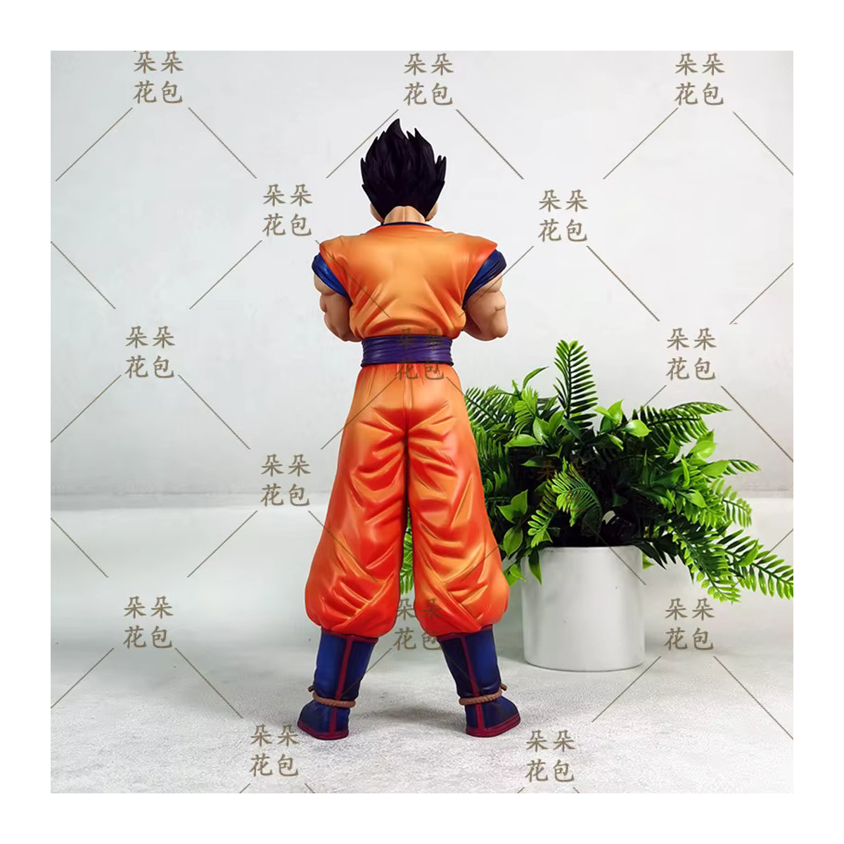 Bandai Dragon Ball Ultimate Gohan Mystic Anime-Figur in stehender Pose, Farbe: Orange, Höhe: 32 cm - Bild 5
