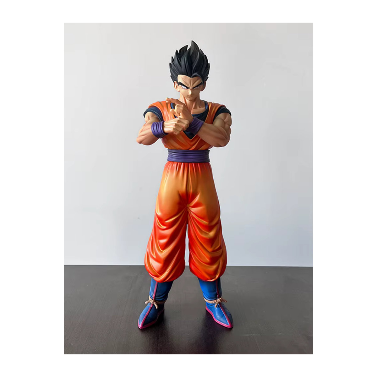 Bandai Dragon Ball Ultimate Gohan Mystic Anime-Figur in stehender Pose, Farbe: Orange, Höhe: 32 cm - Bild 6