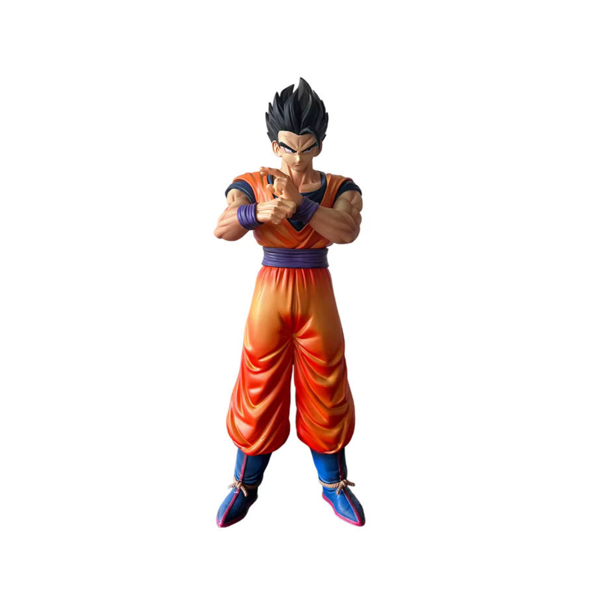 Bandai Dragon Ball Ultimate Gohan Mystic Anime-Figur in stehender Pose, Höhe: 32 cm, Farbe: Orange - Bild 5