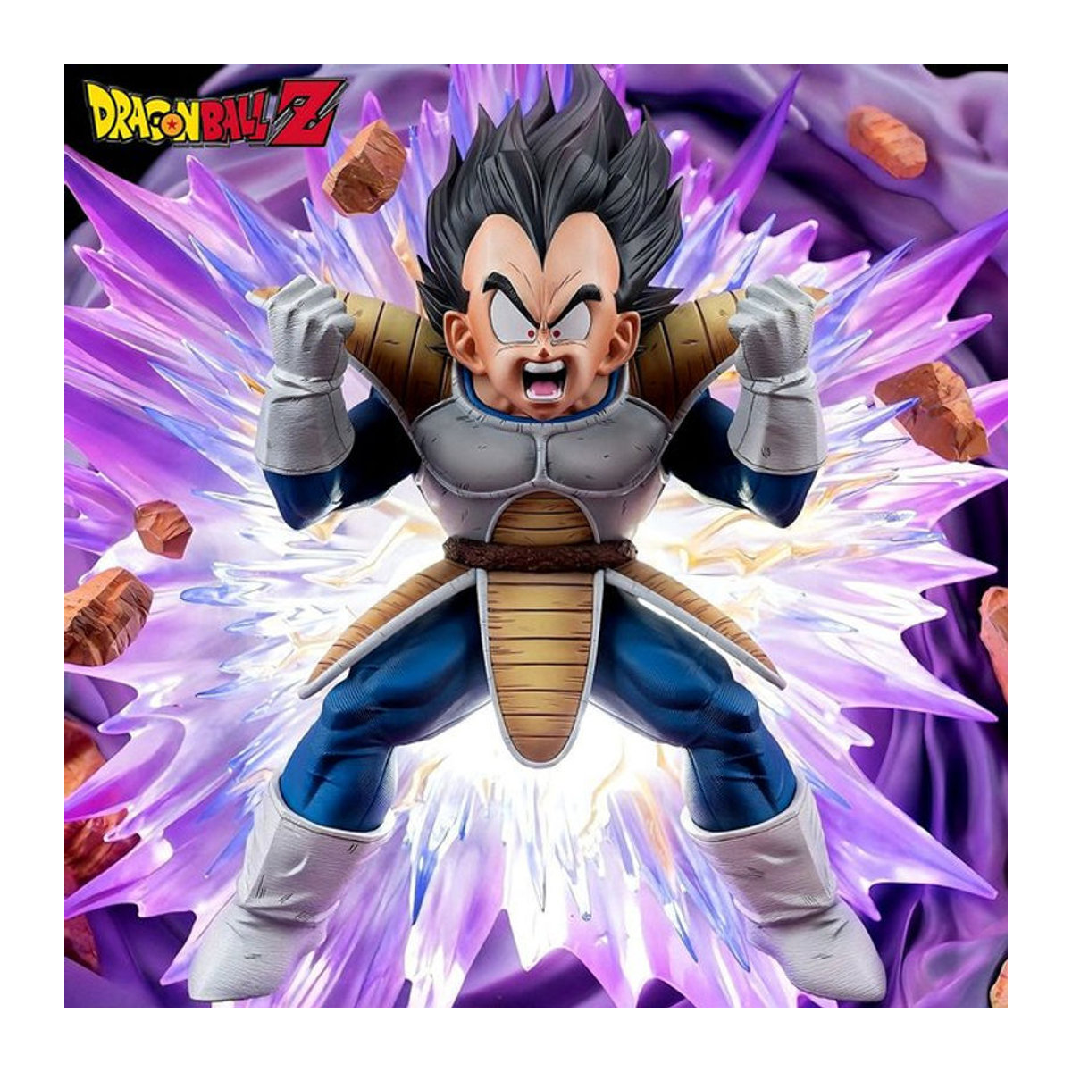 Bandai Dragon Ball Vegeta Actionfigur aus Kunststoff, mehrfarbig, Höhe: 22 cm - Bild 1