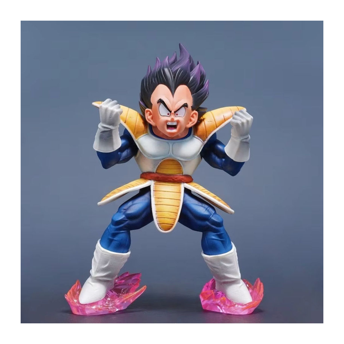 Bandai Dragon Ball Vegeta Actionfigur aus Kunststoff, mehrfarbig, Höhe: 22 cm - Bild 2