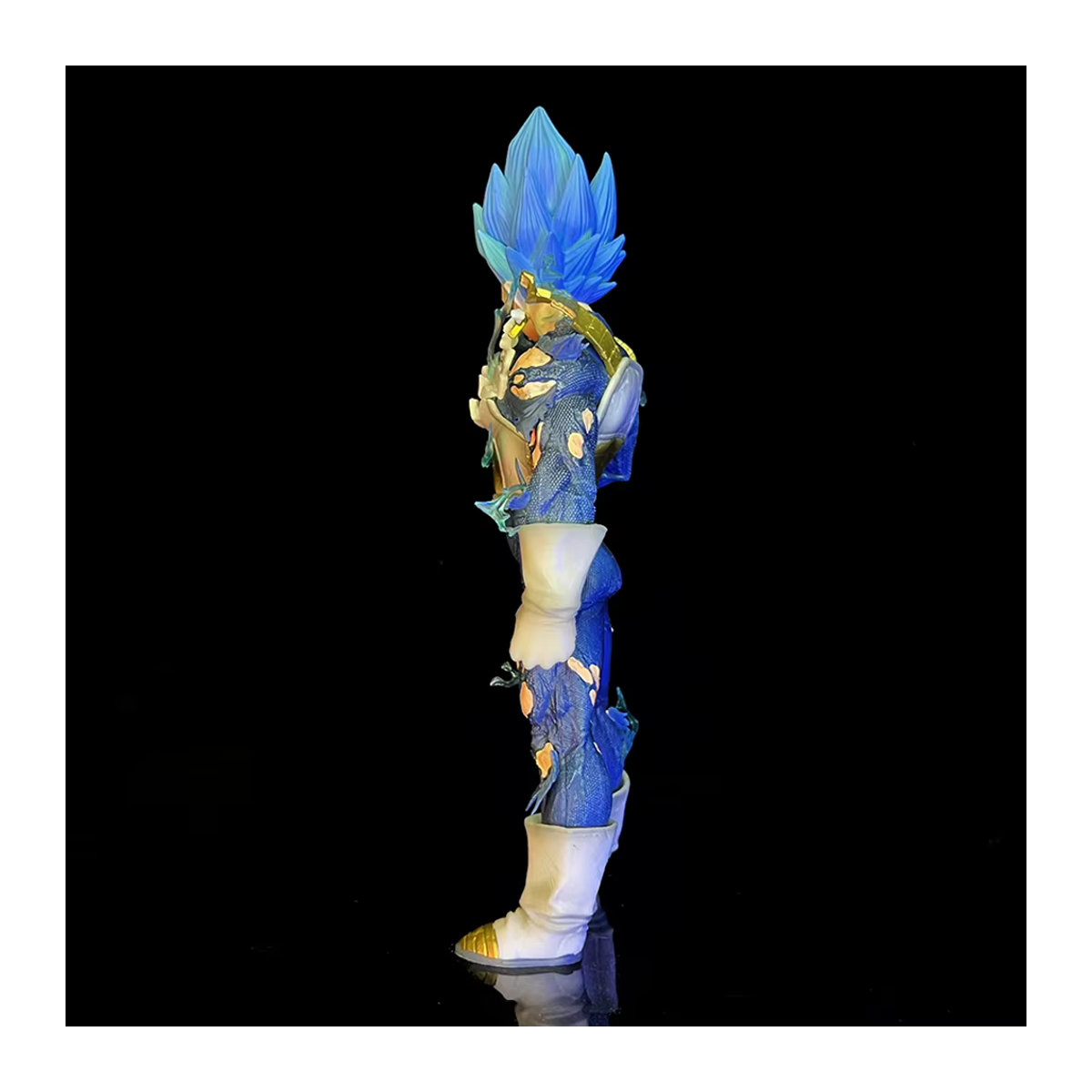 Bandai Dragon Ball Vegeta Actionfigur aus Kunststoff, mehrfarbig, Höhe: 26,5 cm - Bild 3