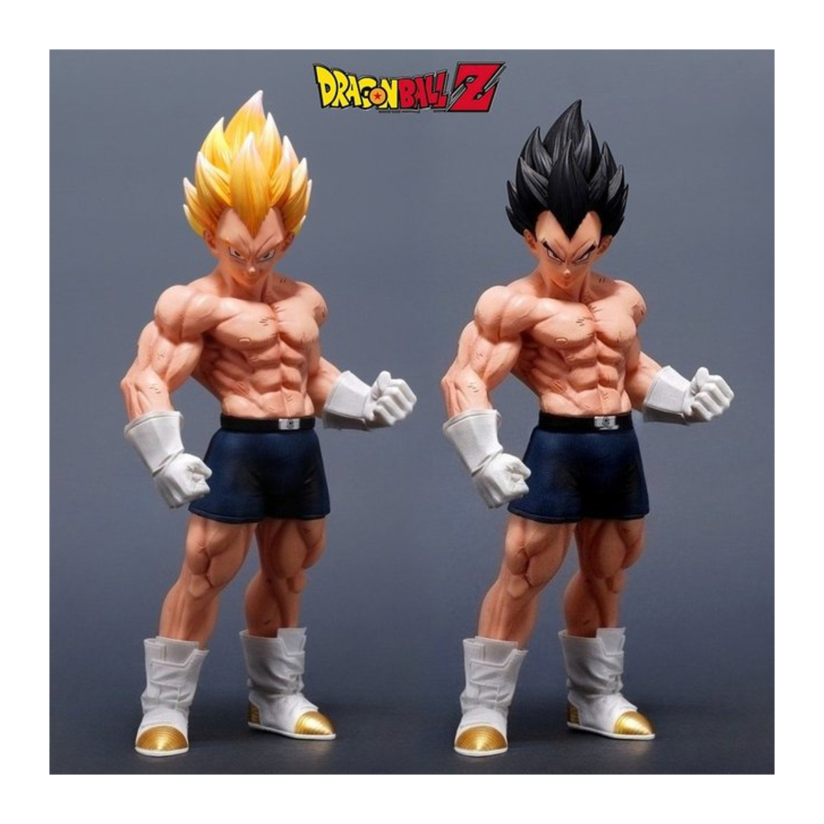 Bandai Dragon Ball Vegeta Actionfigur aus PVC, mehrfarbig, Höhe: 28,5 cm - Bild 1