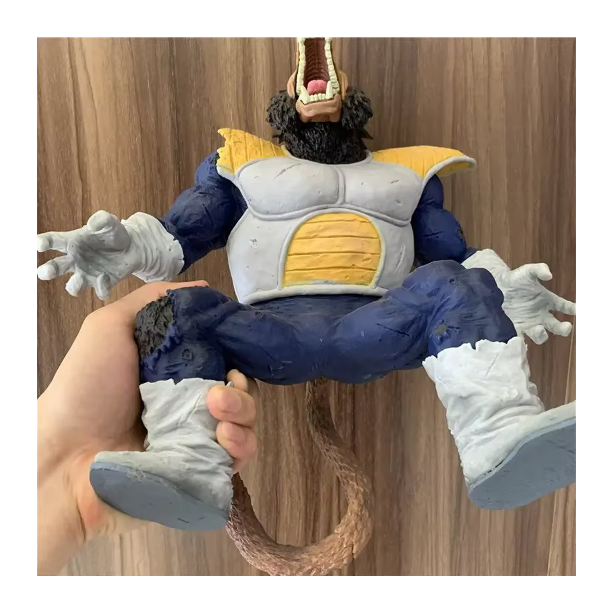 Bandai Dragon Ball Vegeta Ozaru Großer Affe Actionfigur aus Kunststoff, mehrfarbig, Höhe: 29 cm - Bild 3