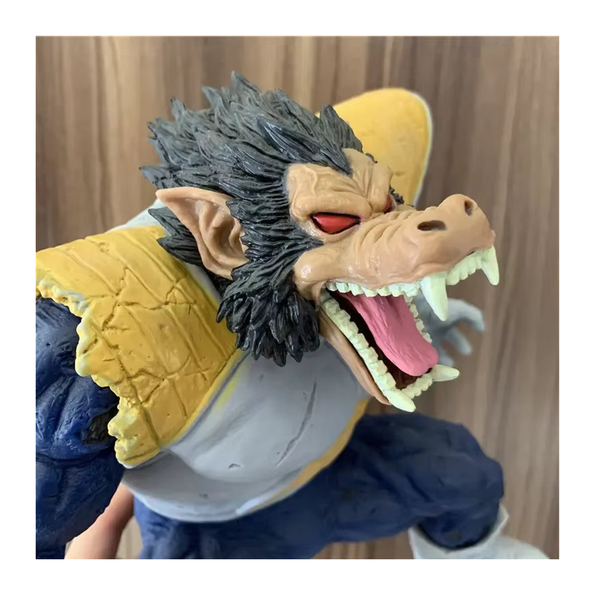 Bandai Dragon Ball Vegeta Ozaru Großer Affe Actionfigur aus Kunststoff, mehrfarbig, Höhe: 29 cm - Bild 4