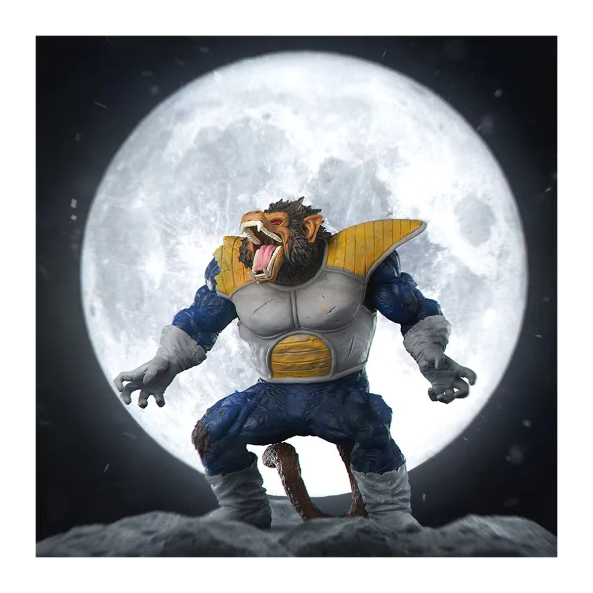 Bandai Dragon Ball Vegeta Ozaru Großer Affe Actionfigur aus Kunststoff, mehrfarbig, Höhe: 29 cm - Bild 5