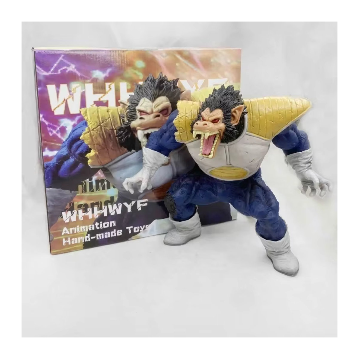 Bandai Dragon Ball Vegeta Ozaru Großer Affe Actionfigur aus Kunststoff, mehrfarbig, Höhe: 29 cm - Bild 6