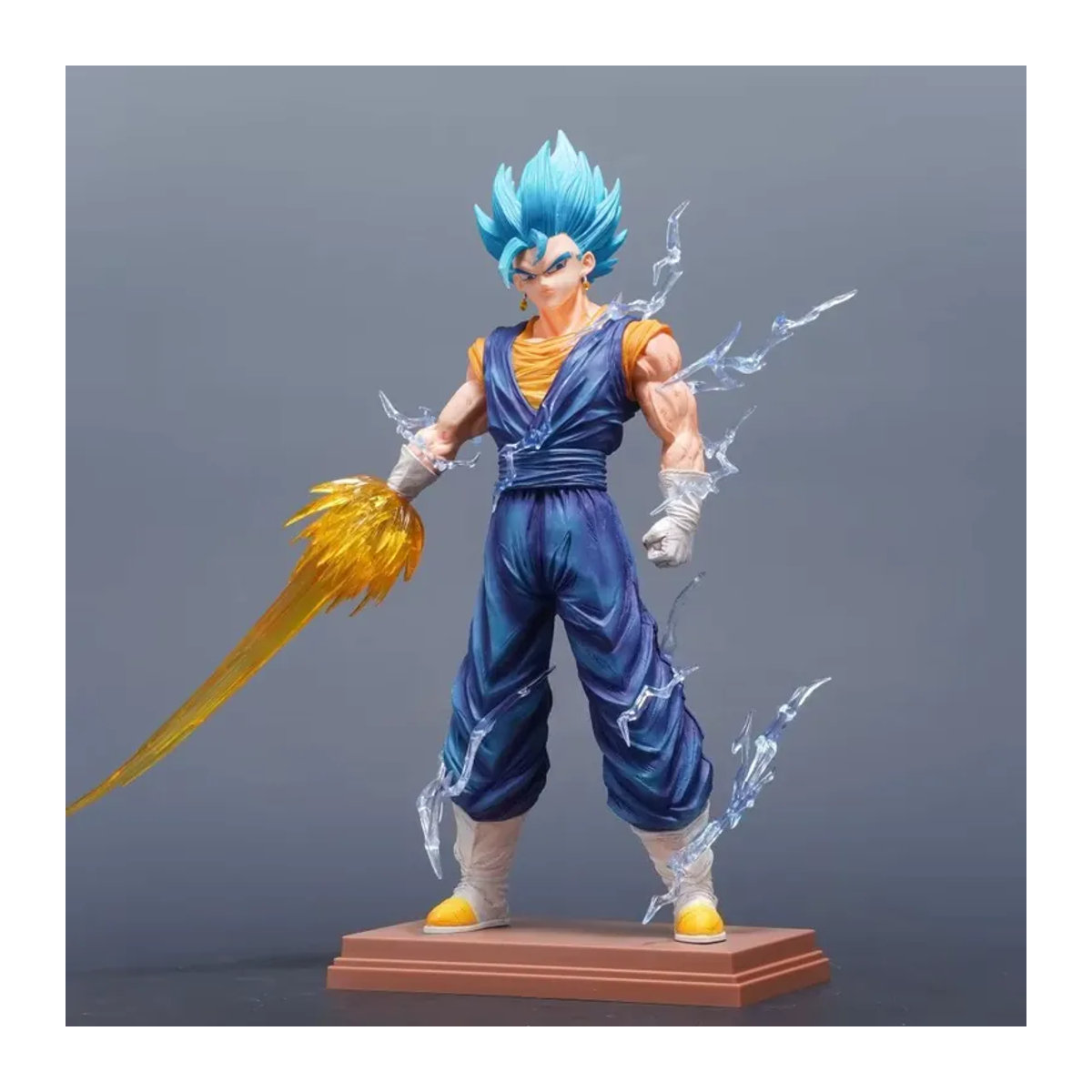 Bandai Dragon Ball Vegetto Anime Figur aus PVC, mehrfarbig, Höhe: 32 cm - Bild 2