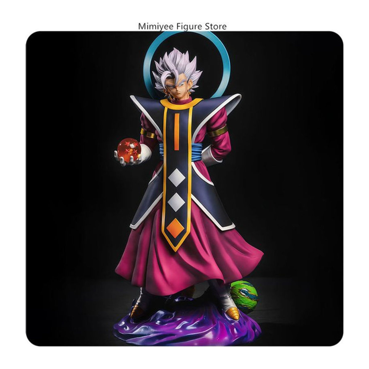 Bandai Dragon Ball Vegito Großpriester-Outfit Anime-Figur Modellstatue, mehrfarbig, Höhe: 36,5 cm - Bild 1