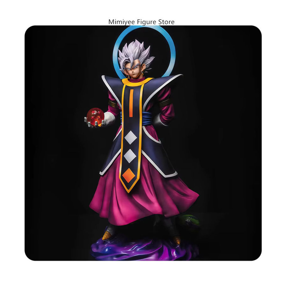 Bandai Dragon Ball Vegito Großpriester-Outfit Anime-Figur Modellstatue, mehrfarbig, Höhe: 36,5 cm - Bild 2