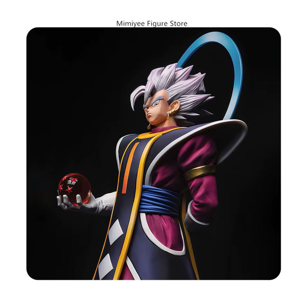 Bandai Dragon Ball Vegito Großpriester-Outfit Anime-Figur Modellstatue, mehrfarbig, Höhe: 36,5 cm - Bild 3